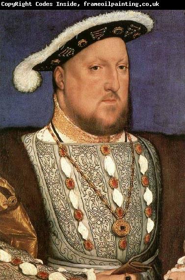 HOLBEIN, Hans the Younger Portrait of Henry VIII